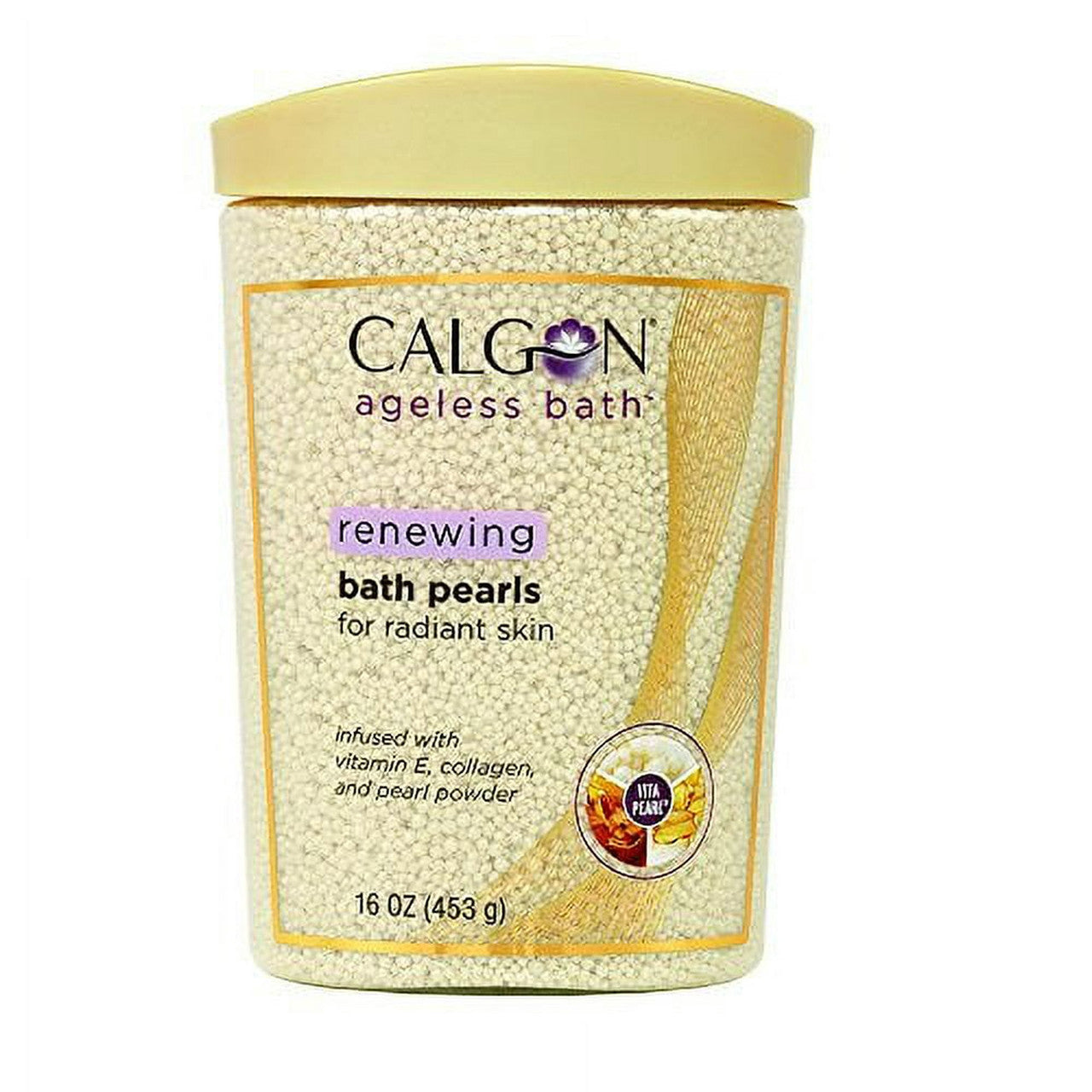 Calgon Ageless Luminous Body Bath Pearls - 16 Oz